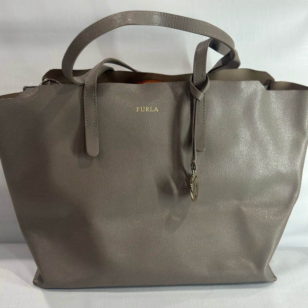 Furla Gray Women's Tote Bag
